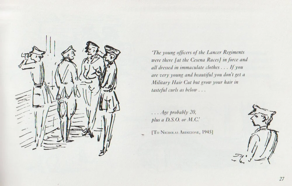 Sketches for Friends — The Edward Ardizzone Image Archive